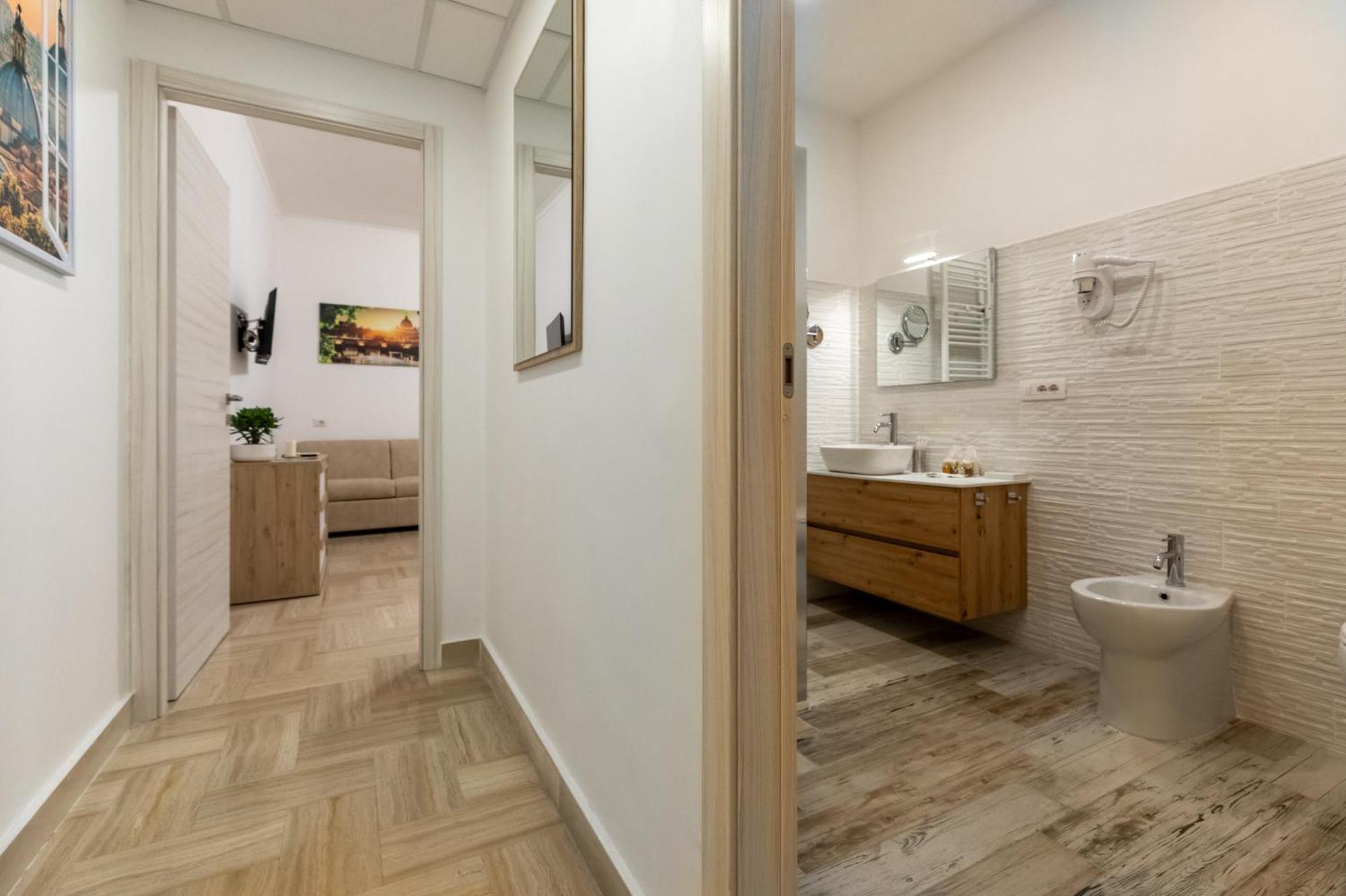 Gregorio VII Luxury Home Apartment Rzym Zewnętrze zdjęcie