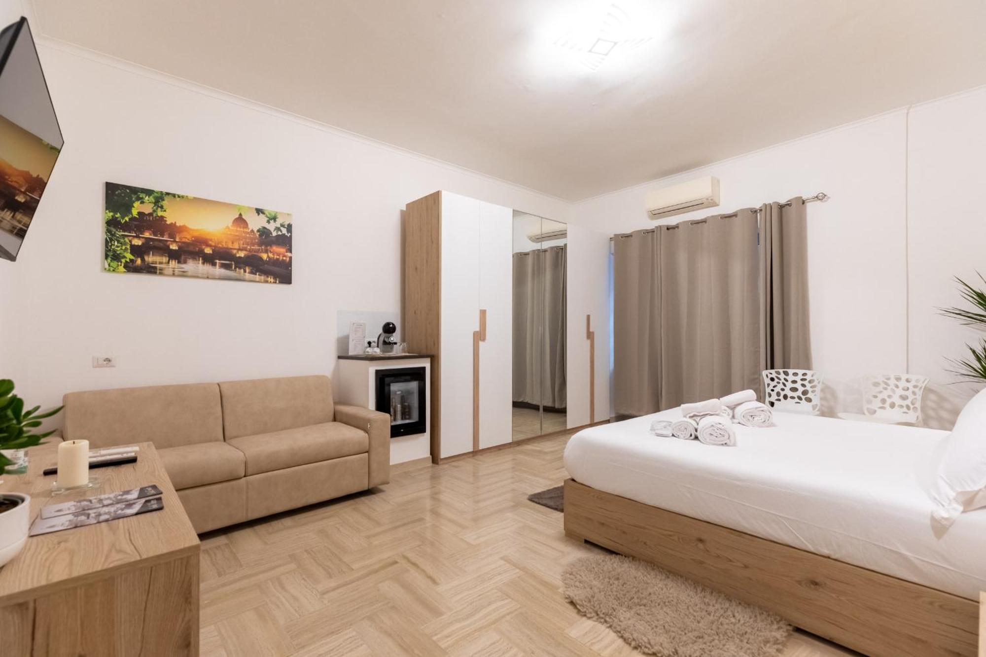 Gregorio VII Luxury Home Apartment Rzym Zewnętrze zdjęcie