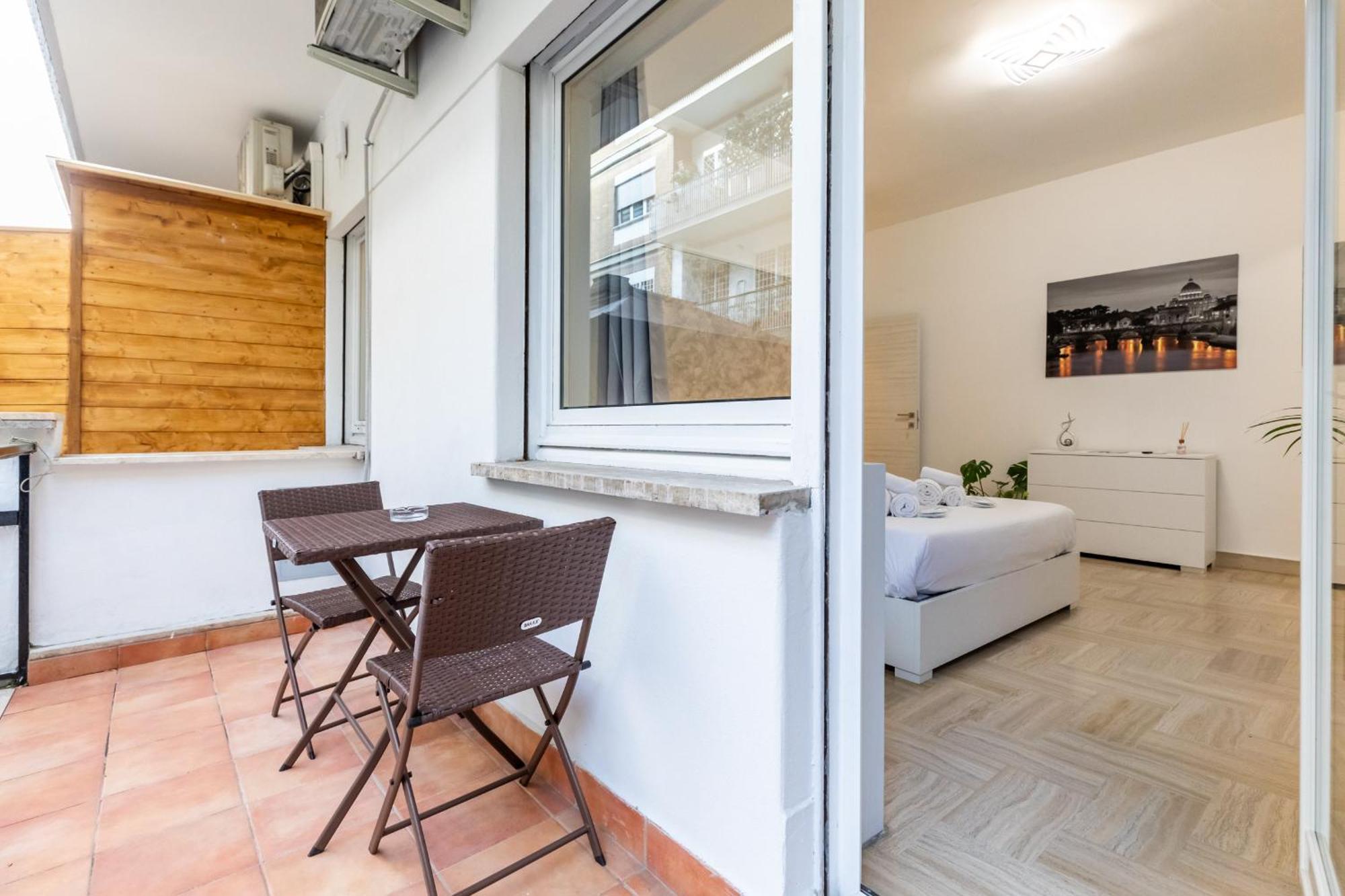 Gregorio VII Luxury Home Apartment Rzym Zewnętrze zdjęcie