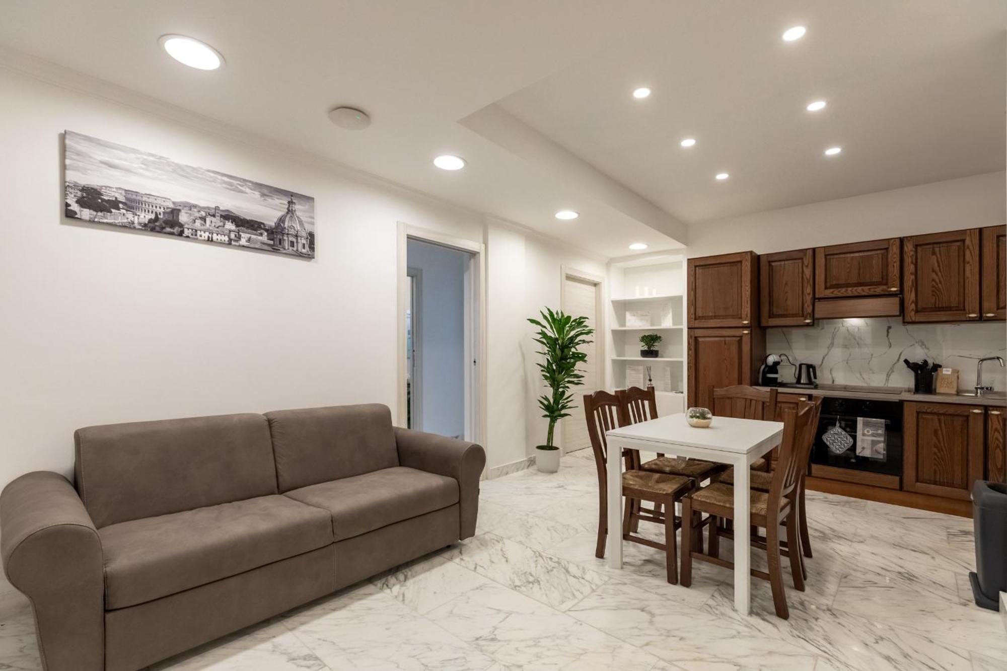 Gregorio VII Luxury Home Apartment Rzym Zewnętrze zdjęcie