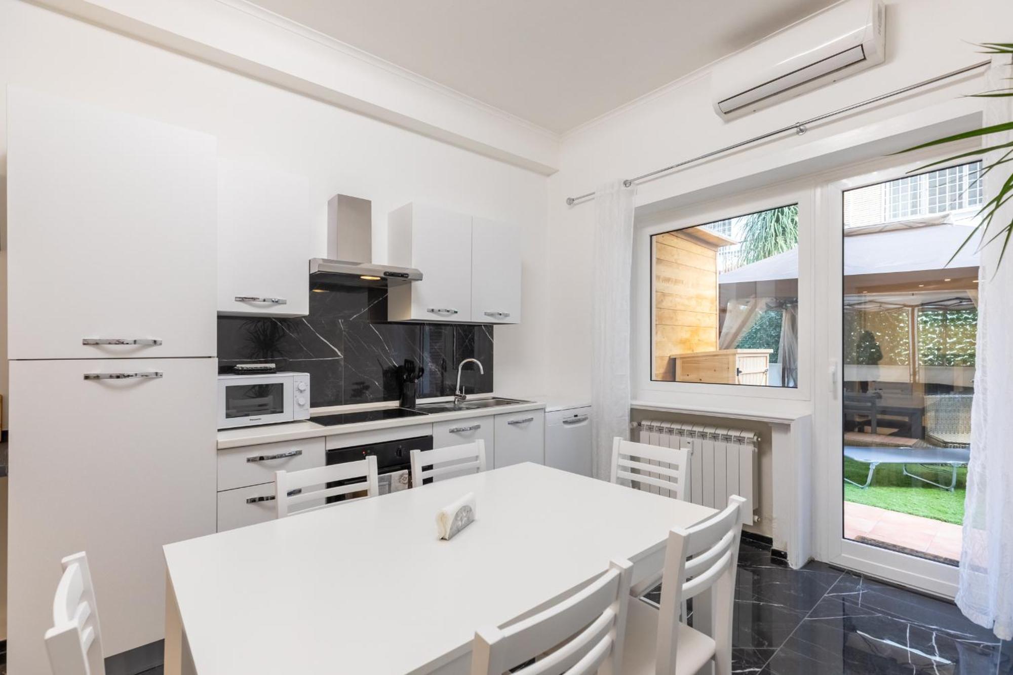 Gregorio VII Luxury Home Apartment Rzym Zewnętrze zdjęcie